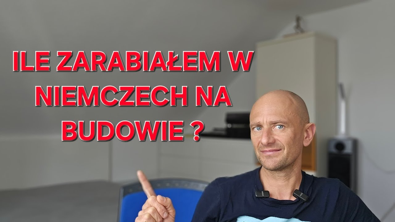 ILE ZARABIAŁEM W NIEMCZECH NA BUDOWIE ? #ciekawostki #niemcy #praca #pieniądze #podatki