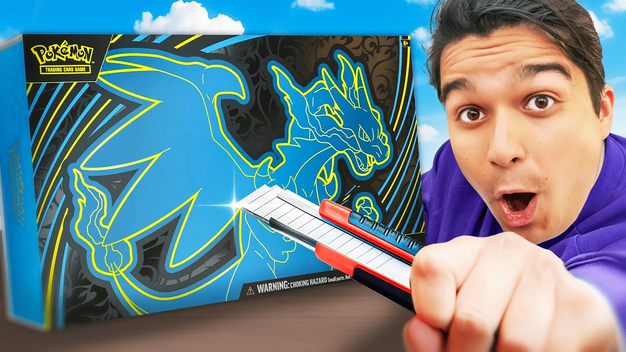 La Boite Géante Dracaufeu est là !
