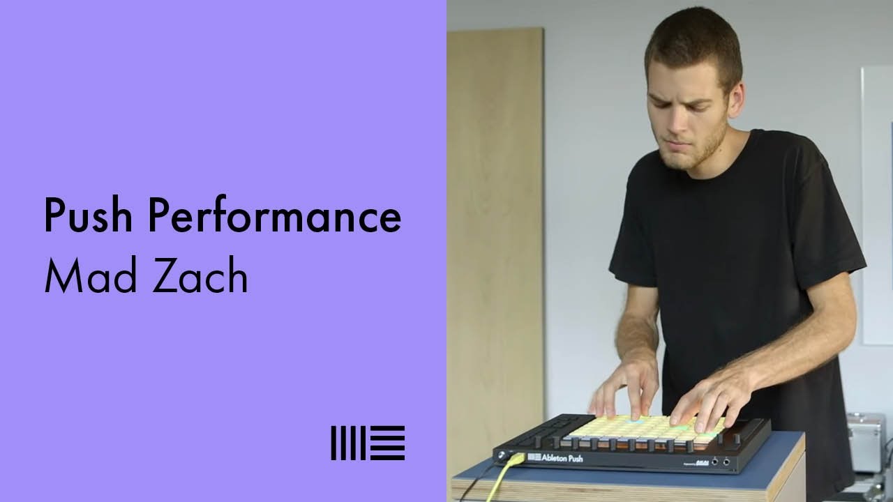 Mad Zach Push 1 Performance