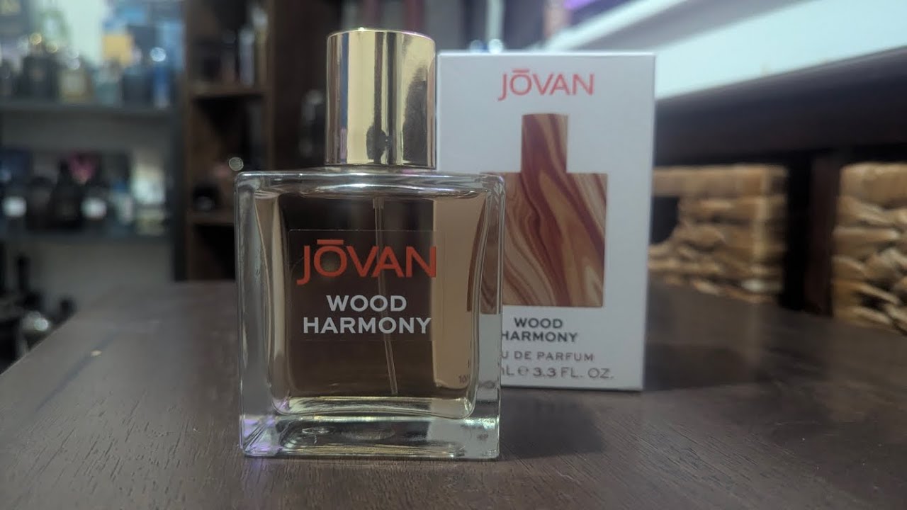 Первые впечатления от распаковки Jovan Wood Harmony