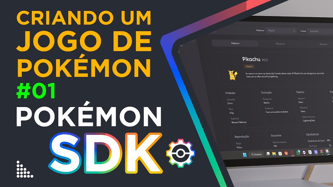 Pokémon SDK: #01 Criando um jogo de pokémon