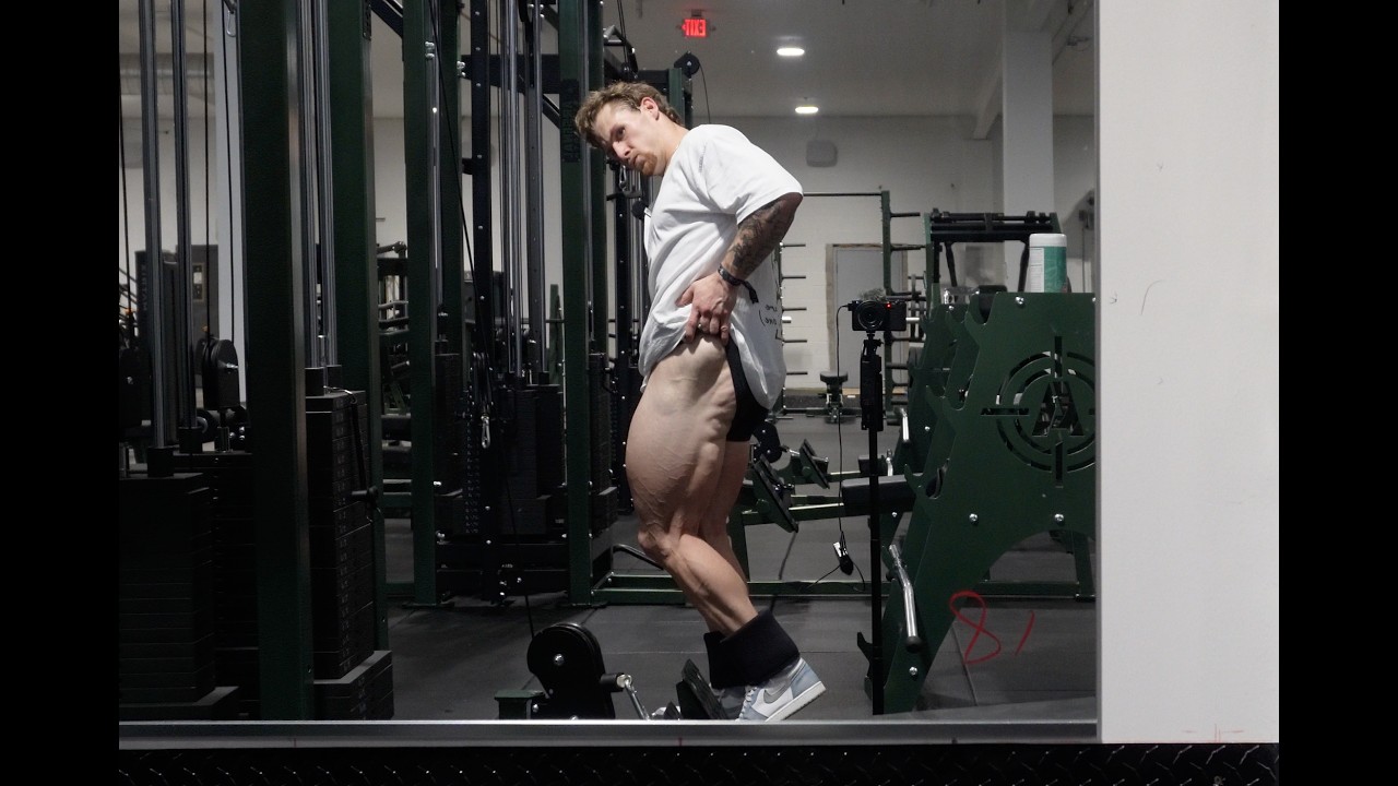 43 Days Out - Heavy 605lbs (Legs)
