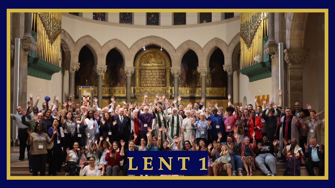 February 22, 2026 -- Lent 1