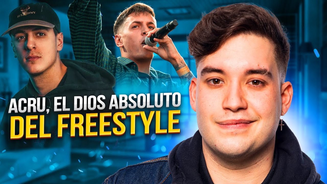 ACRU MODO DIOS DEL FREESTYLE EN ESTE FREE QUE SE MARCÓ EN DIRECTO (100% IMPOSIBLE NO ALUCINAR)