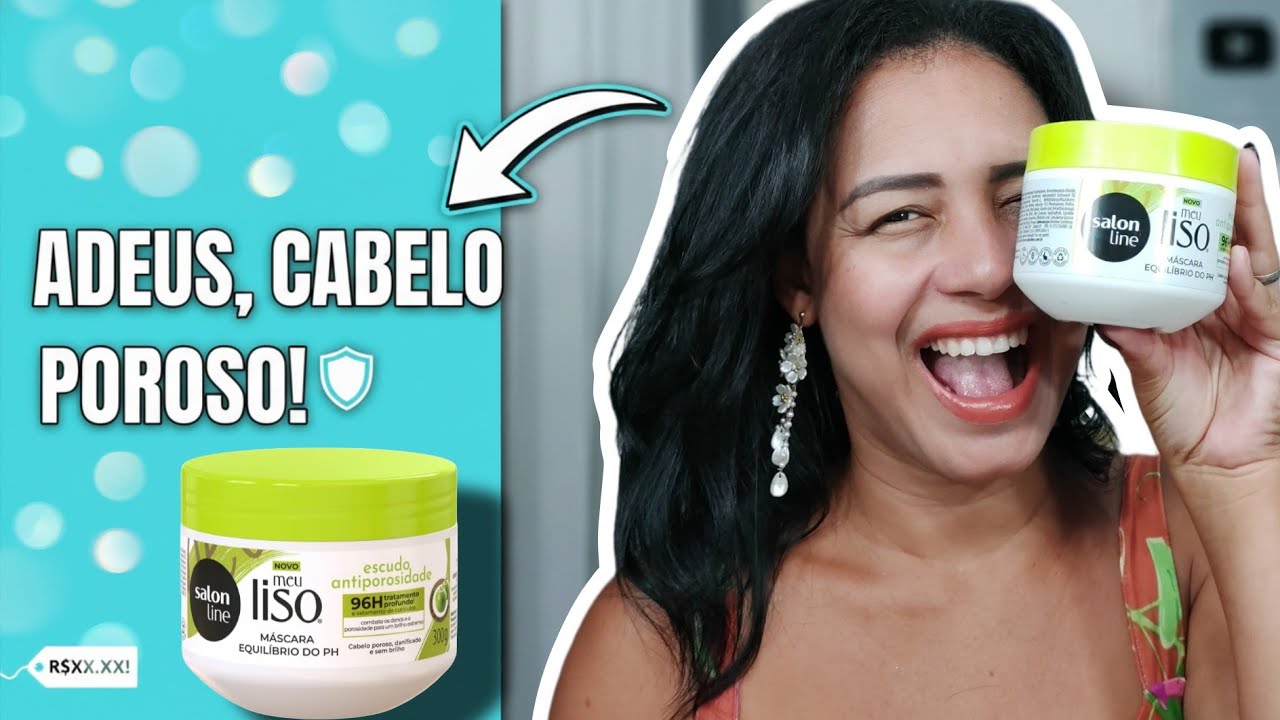 Escudo Antiporosidade Salon Line: Milagre ou Marketing? 