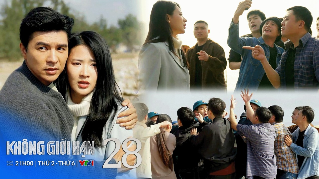 Không giới hạn tập 28 | Lam Anh bị mắng chửi là tiểu tam, quấy rối giữa đường | VTV Films