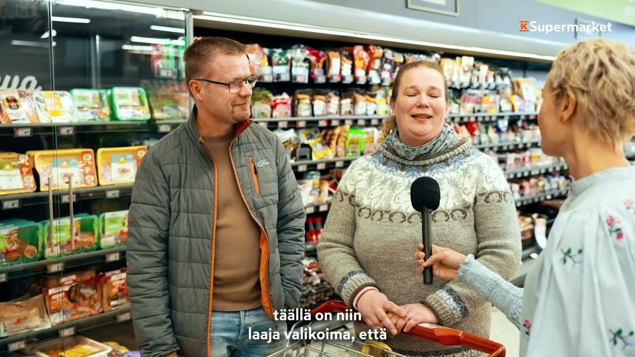 Tavallista parempi ruokakauppa K-Supermarket Joutsa