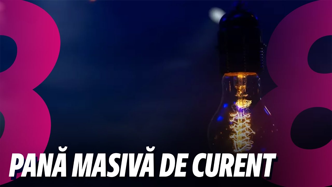 Știri: Pană masivă de curent /China, lider pe piața auto /31.01.2026