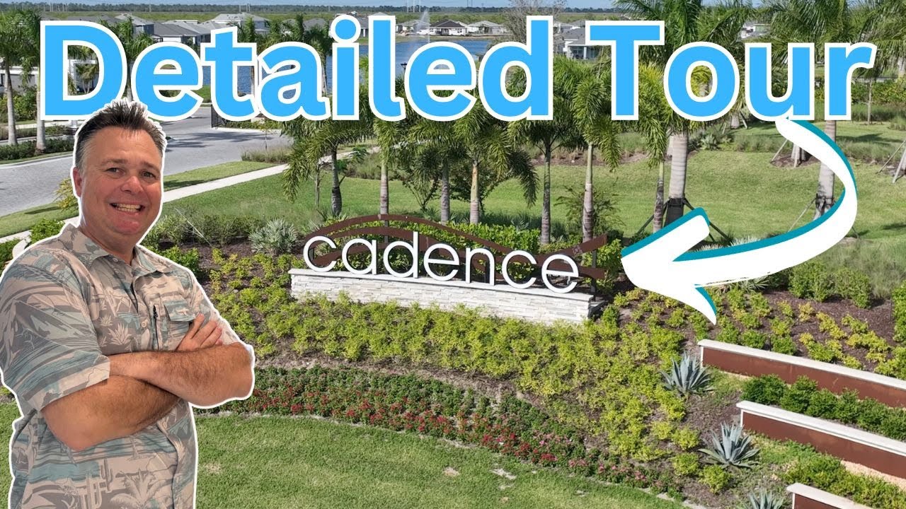 Cadence at Tradition | One Of The Newest Gated Communities In Port St Lucie Florida