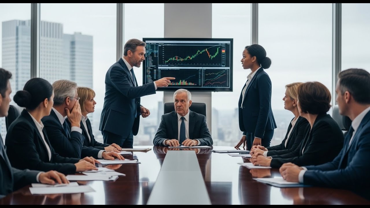 Wall Street Tycoon Fired His Black Assistant in Front of Everyone — The Board Meeting Turned Dead Si