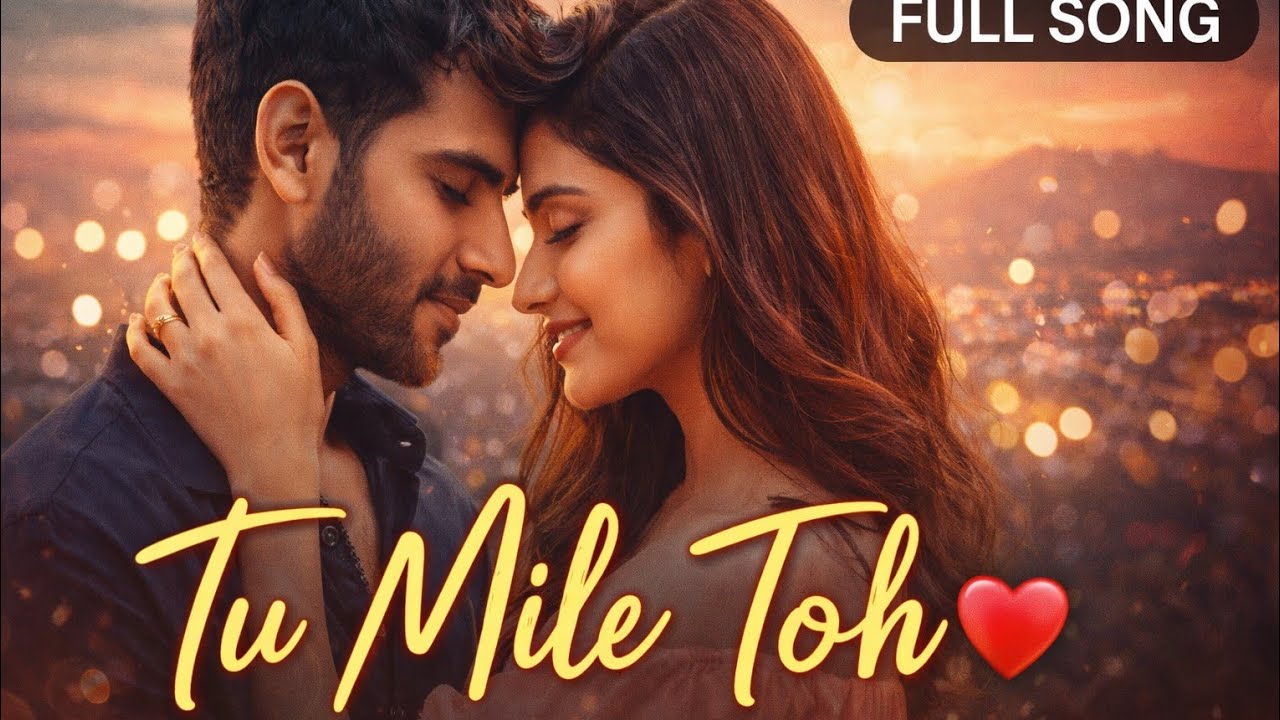 Tu Mile Toh – Full Love Song | Romantic Bollywood Style | New Hindi Song 2026 ❣️