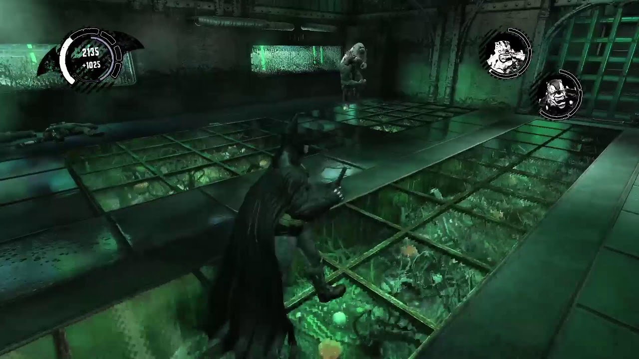 Batman arkham asylum Trophy hunting