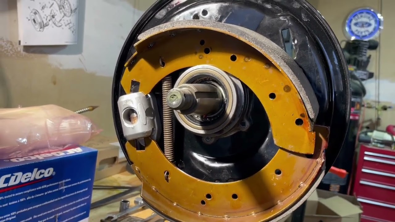 TR3 Rear Brake Reinstallation