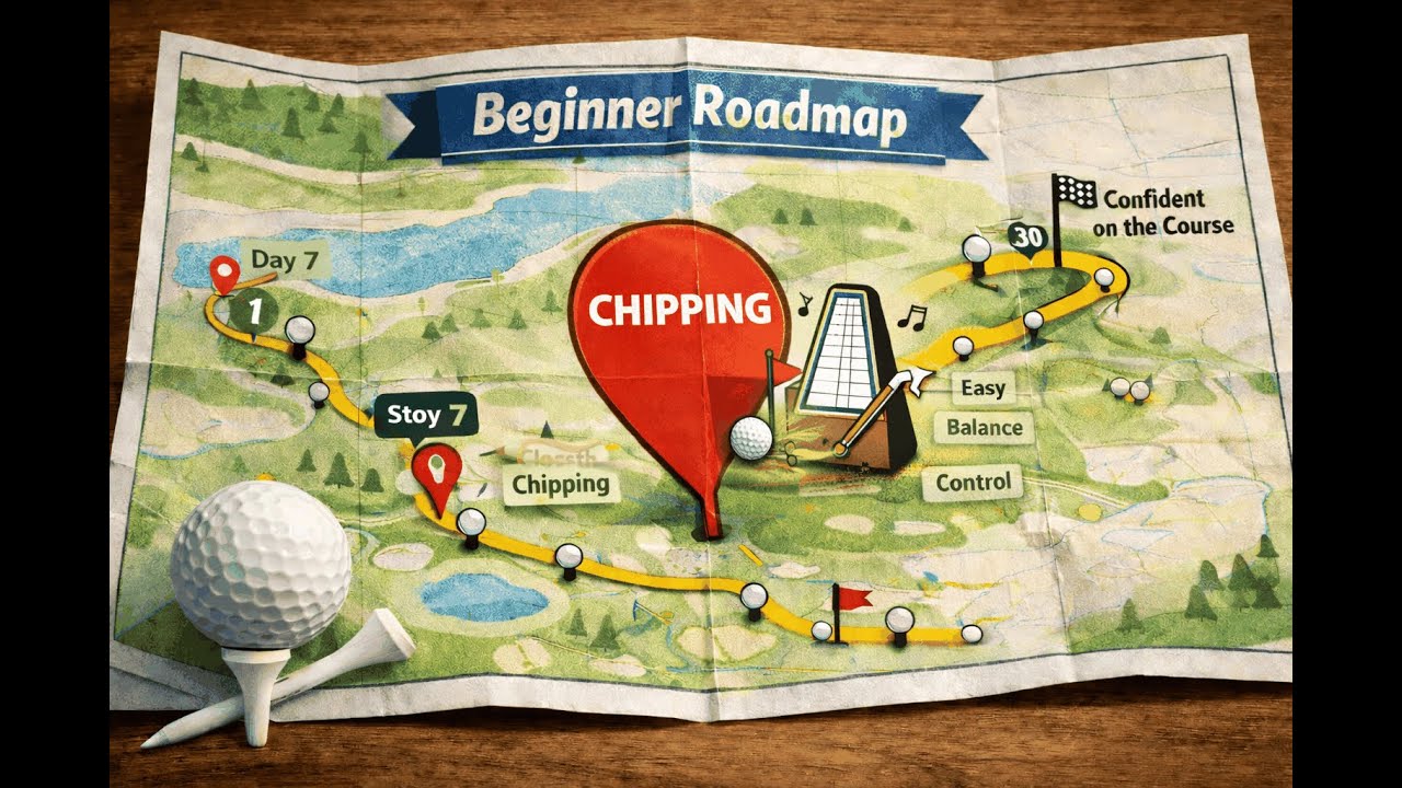 Chipping: One Simple Solution | Beginner Golf Roadmap – Video 7