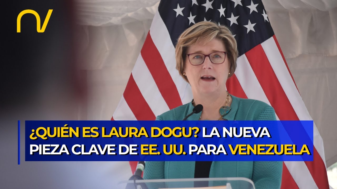 OFICIAL: Laura Dogu es nombrada Jefa de Misión de EE. UU. en Caracas