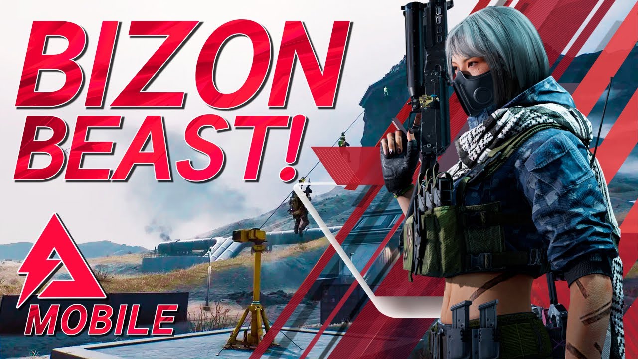 BEST BIZON LOADOUT! Delta Force Mobile Gameplay