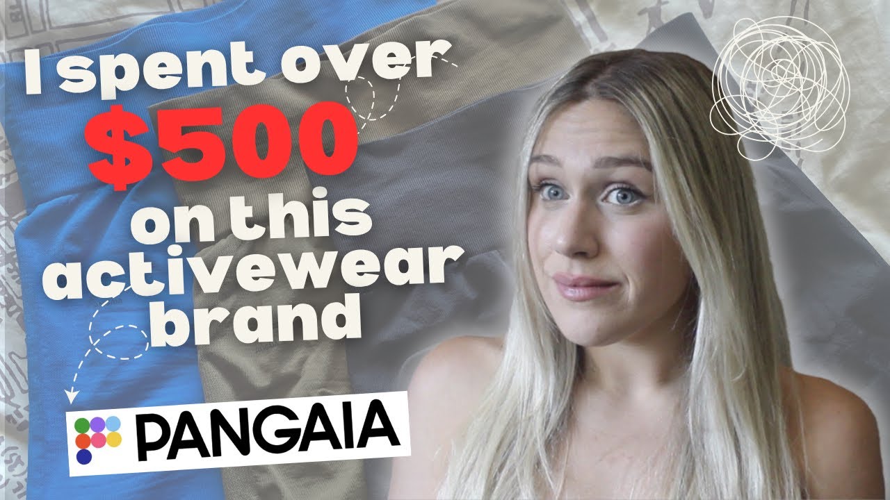 The BEST activewear for the Gym Girls? HONEST REVIEW - Pangaia Active + EVO Plant Nylon