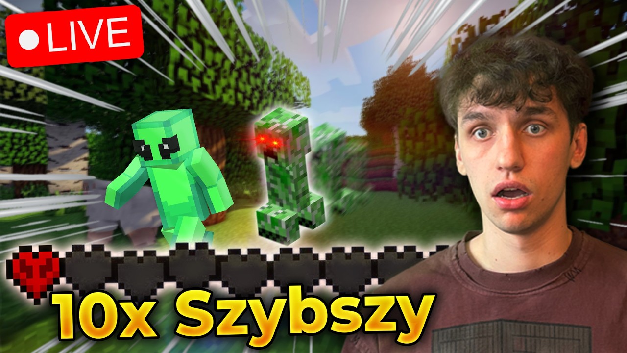 10x szybszy Hardcore 💨 PROSZĘ TO TEN RUN 🙏 [DZIEŃ 37]