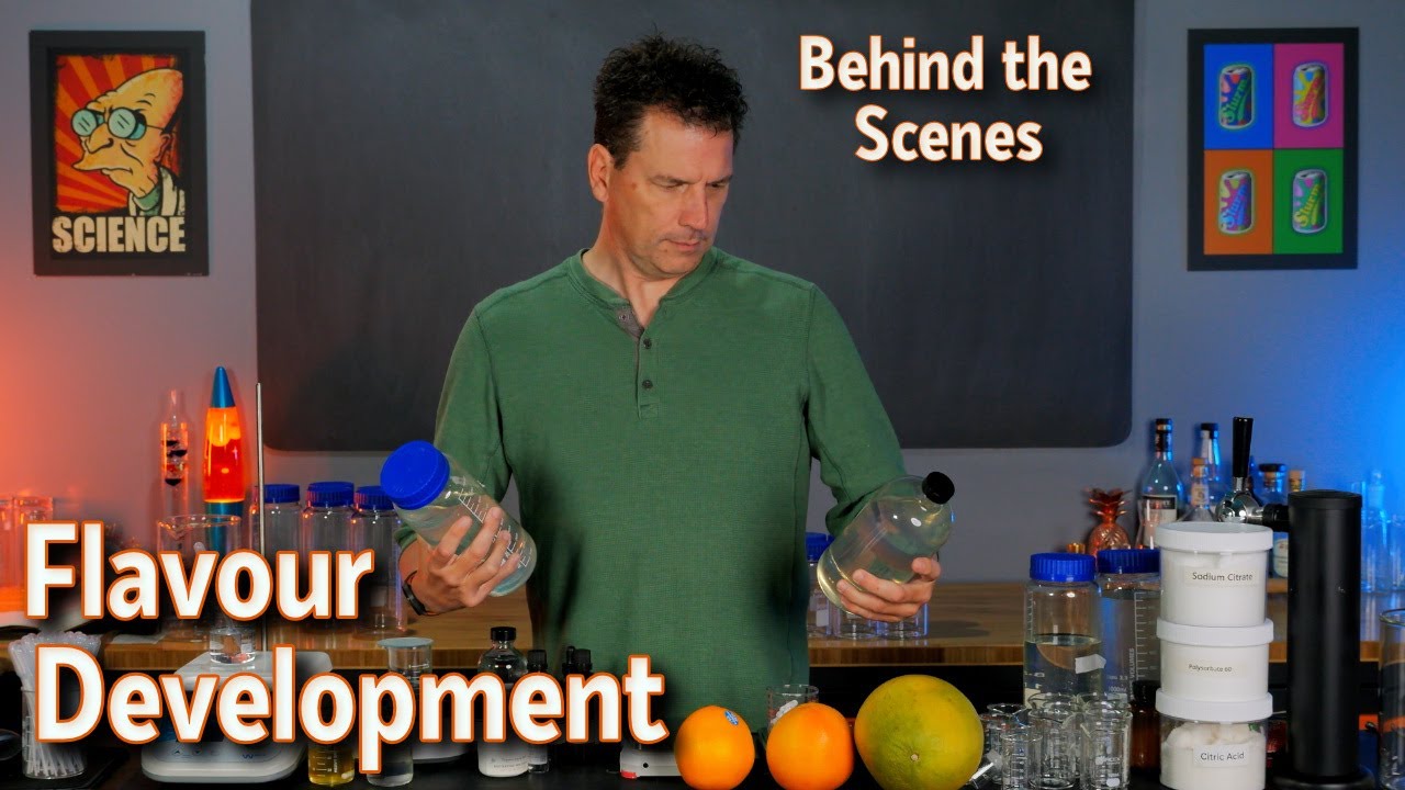 Flavour Development: Behind the Scenes