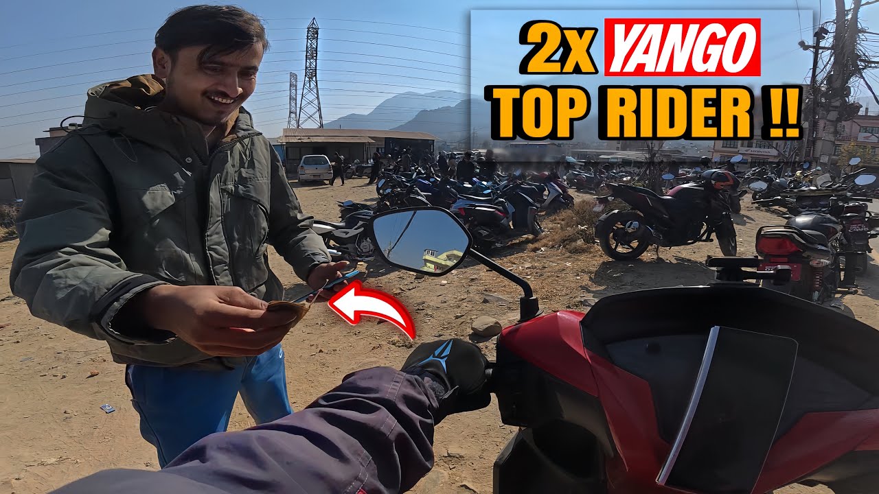 Met a Two-Time YANGO Top Rider | InDrive Rider POV