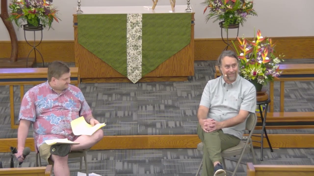 The Canon and Inspiration of the Scriptures Session 3 Q & A