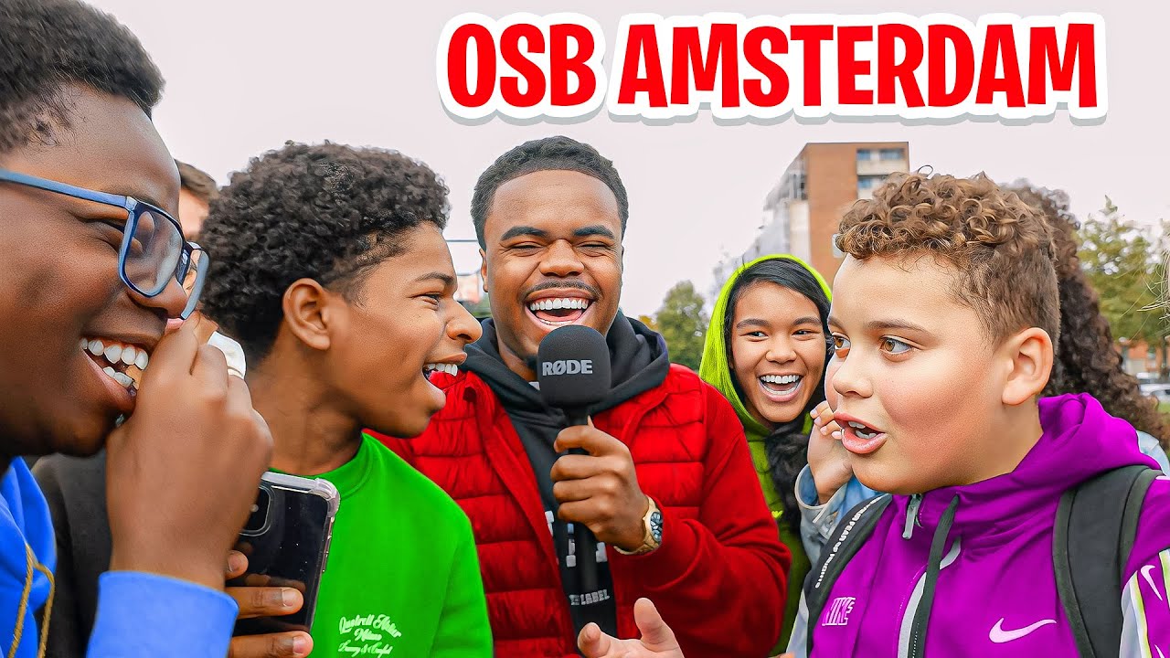 OSB SCHOOLTOUR  | op deze school moet je niet komen !! 😂💀
