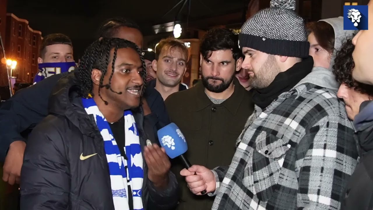 RIVAL FANS DO WE HAVE YOUR ATTENTION NOW! 😤 | Chelsea 3 - 0 Barcelona | Fan Cam @carefreelewisg 