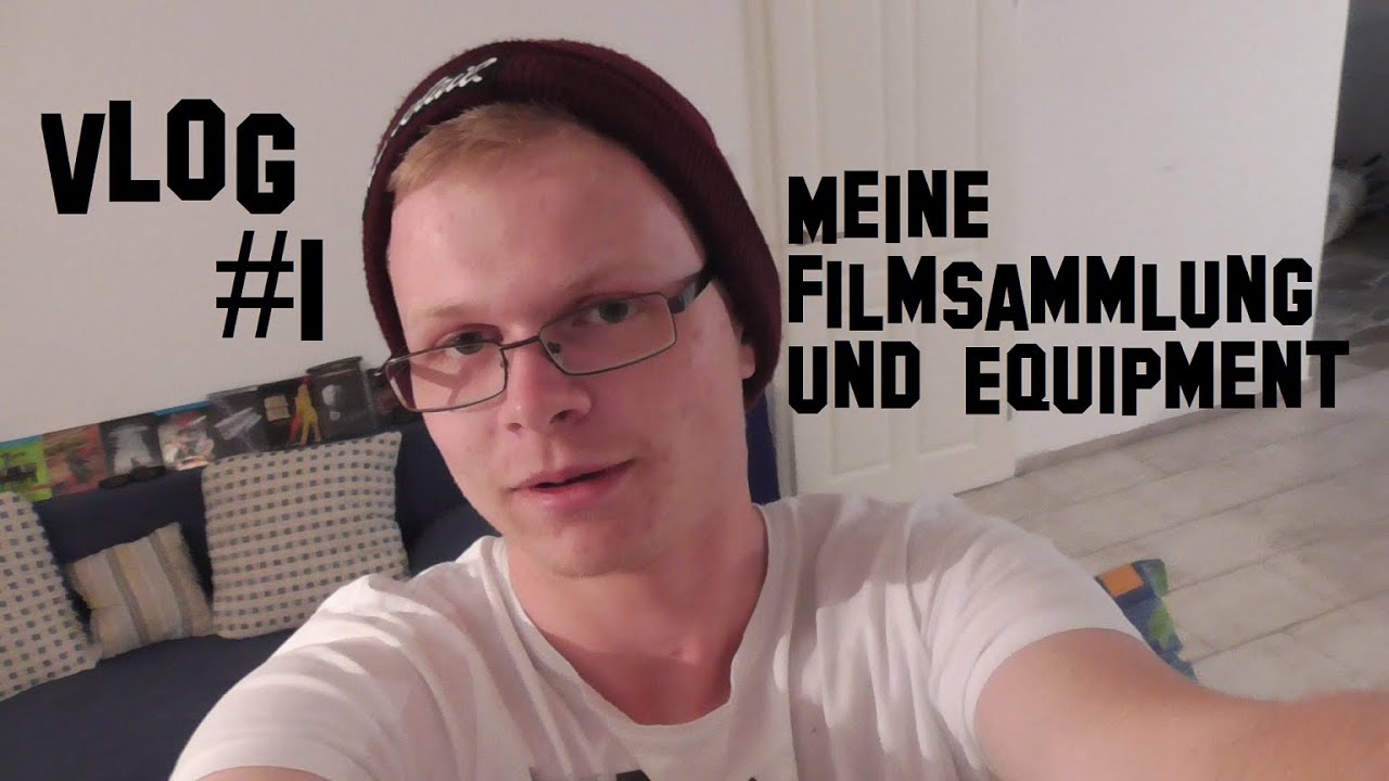 VLOG #1 - Meine Filmsammlung & Equipment