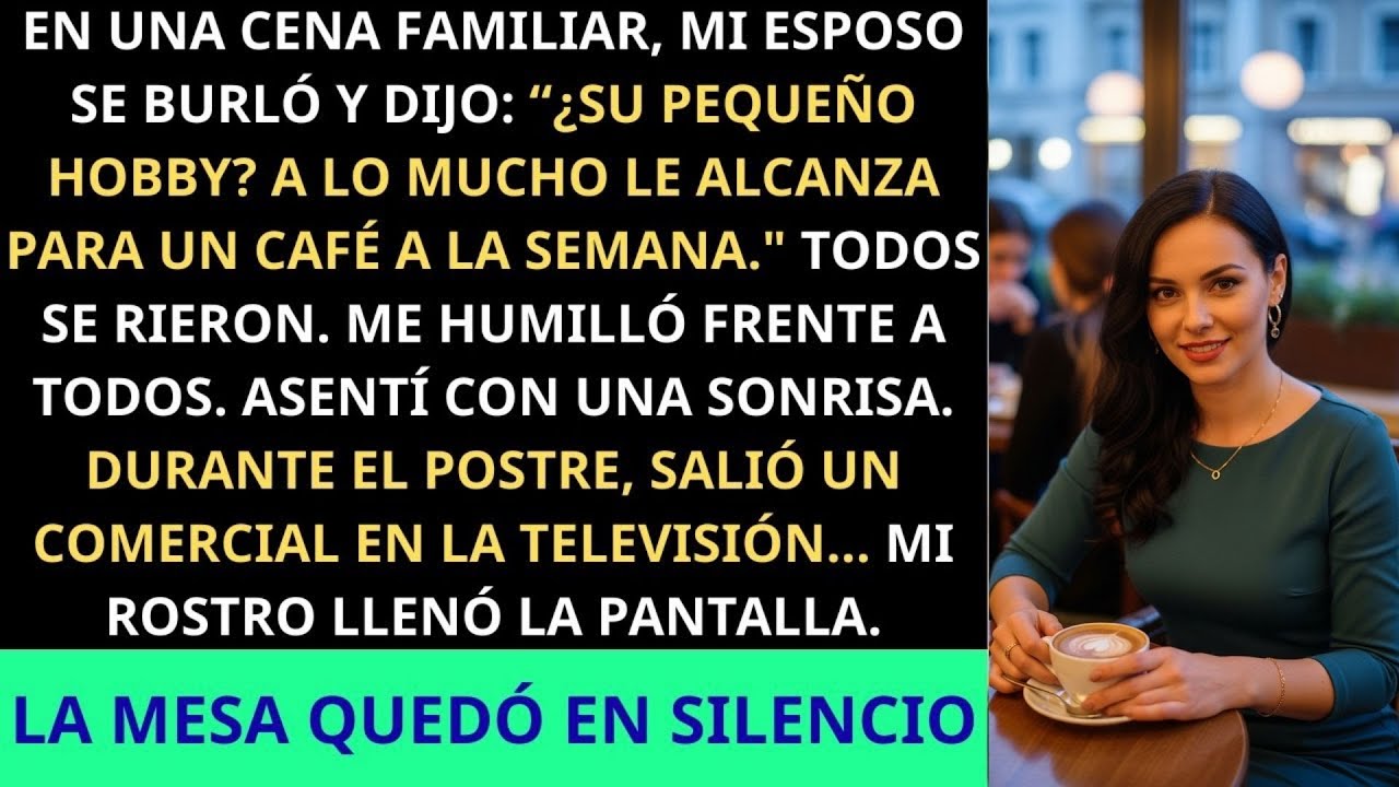 🔥Mi Esposo Me Humilló Frente a Todos en la Cena — Pero No Sabía Lo Que Estaba A Punto de Revelar🔥