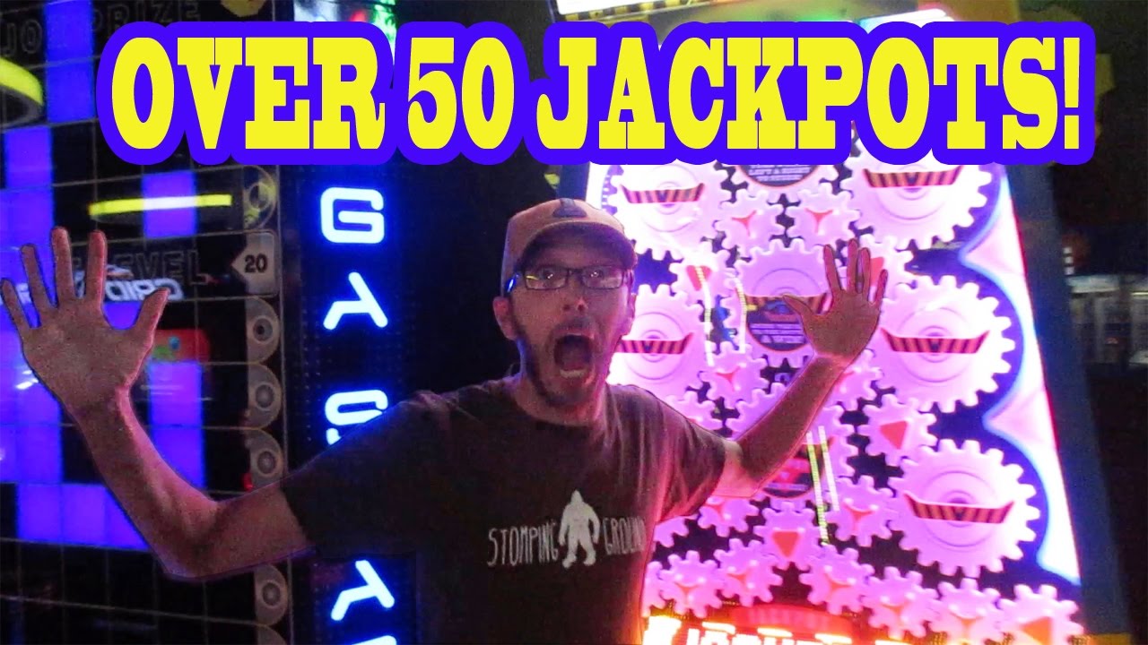MOST EPIC ARCADE VID EVER! - All Jackpots & Big Wins - Best of 2016 Compilation