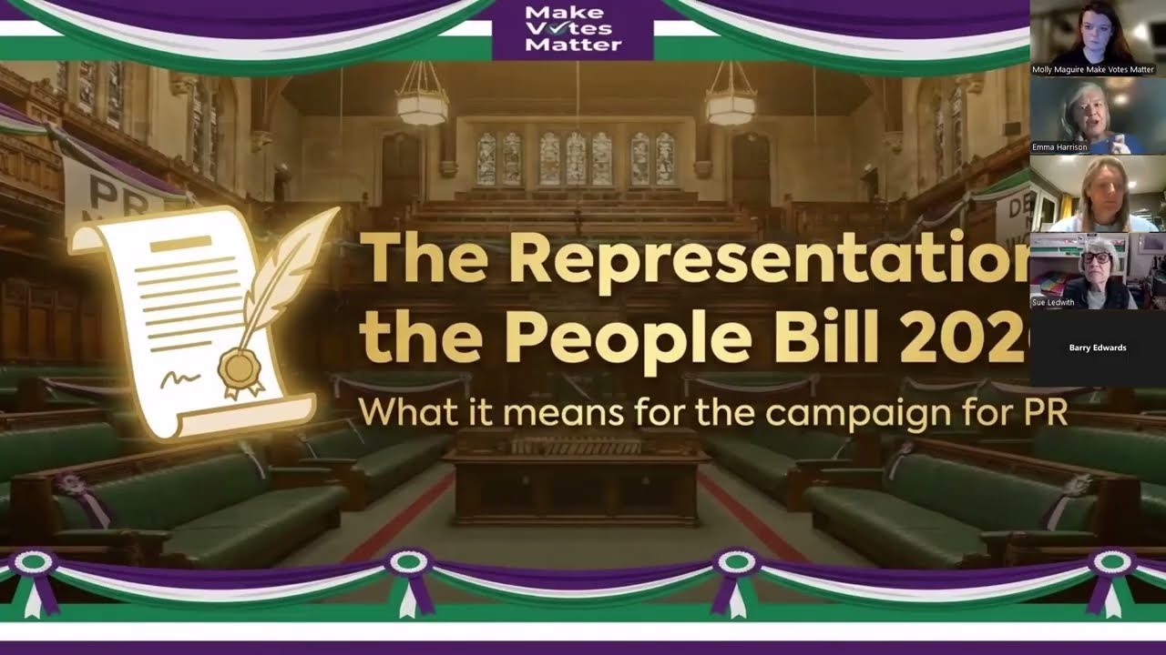 The Representation of the People Bill is here: what next for electoral reform?