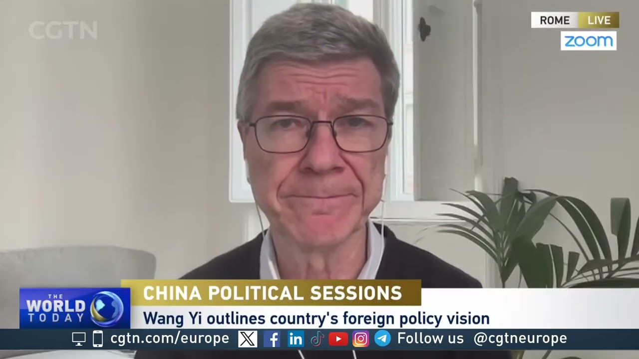 Jeffrey Sachs Warns US Militarism Risks Wider War Over Iran