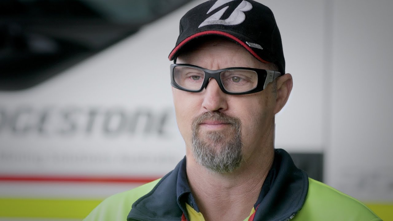 Mark Tracy - OTR Tyre Fitter