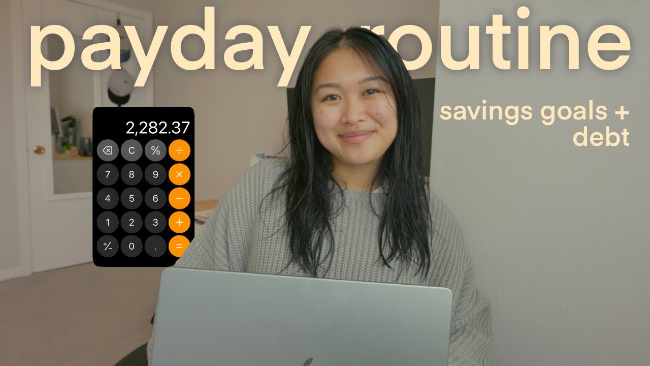 how i budget my paycheck as a 27 yr old living in sf 🌁 + too many savings goals
