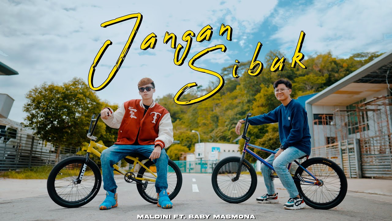 Jangan Sibuk - Maldini ft Baby Masmona (Official Music Video)