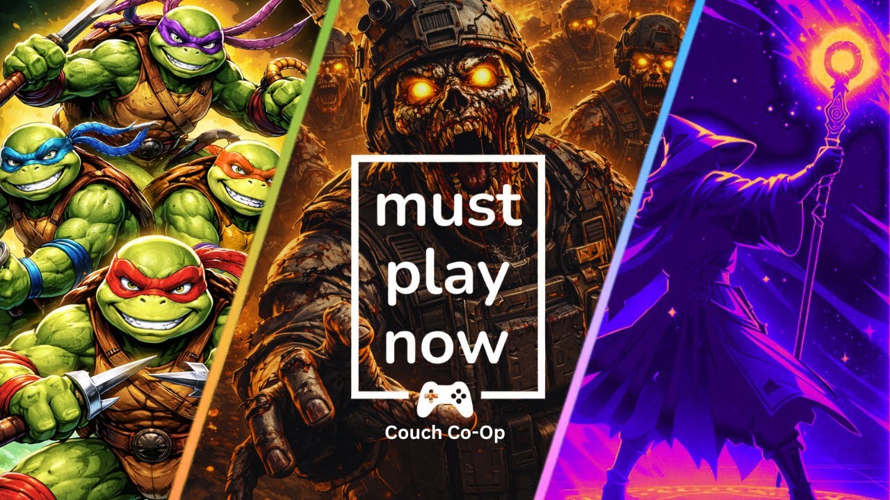 Couch Co-Op Is Back and These Games Prove It