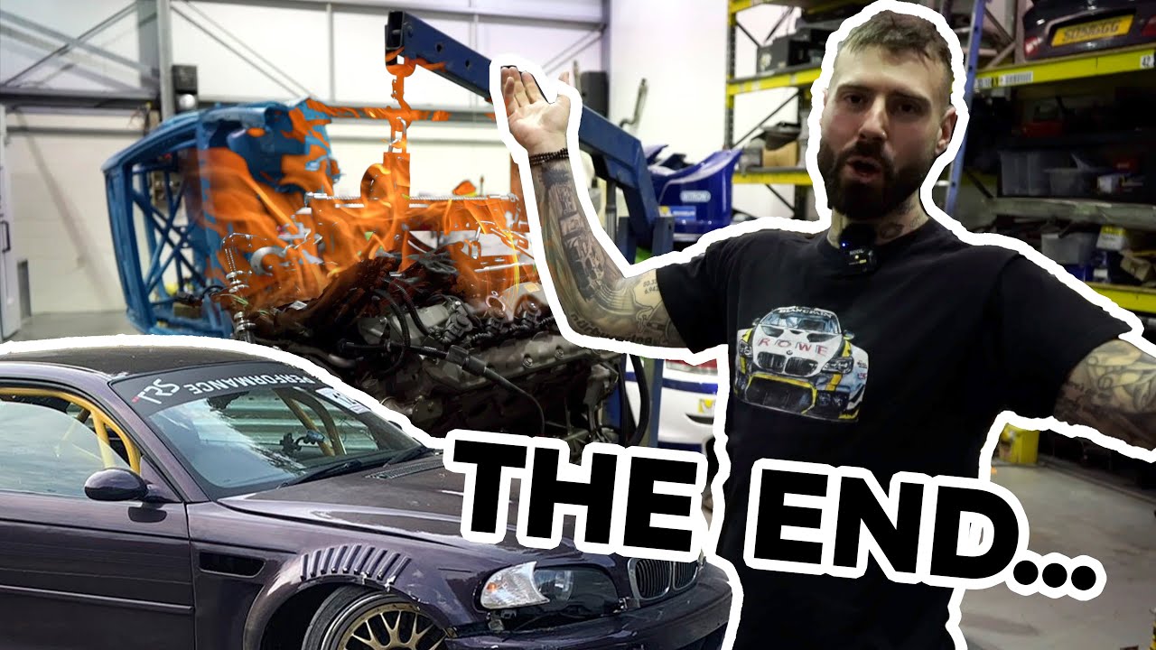 E46 M3 V8 Engine Teardown