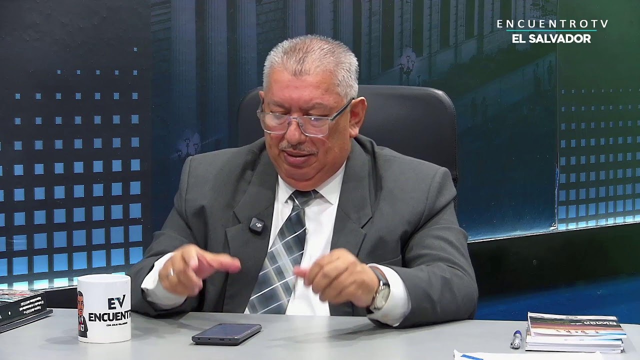 #EncuentroTV: Rafael Domínguez, Presidente del Proyecto Nación El Salvador