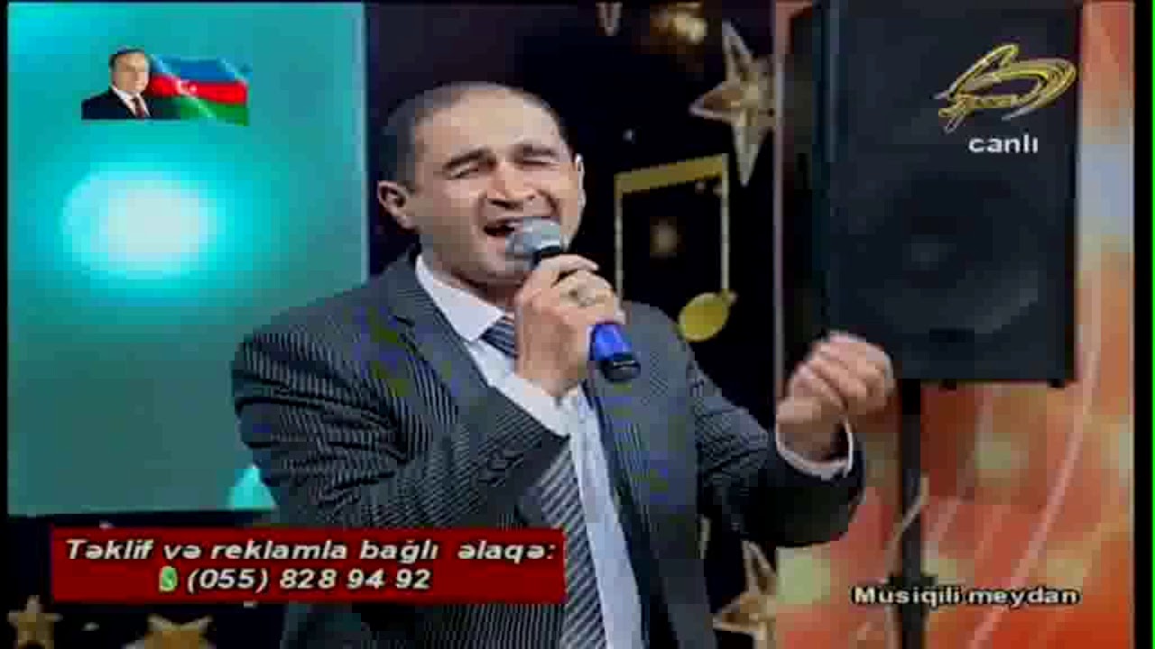 Musiqili meydan Cavanşir Muradxanlı- Bayatı şiraz Space tv