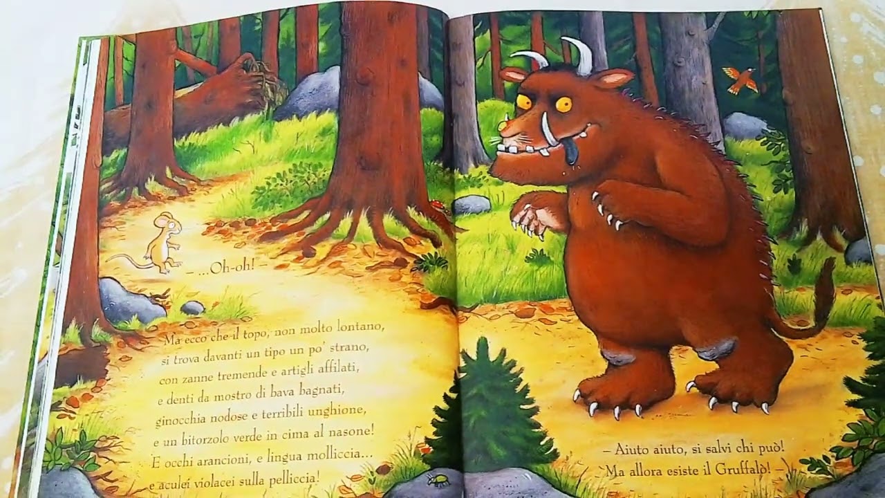 Il Gruffalo'. LibrAmici.  Videolettura per bambini