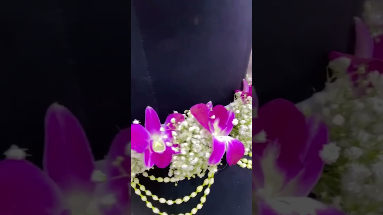 🌸🌸Babyshower Real/Unique Orchid Fresh Flower Jewellery 🌸🌸