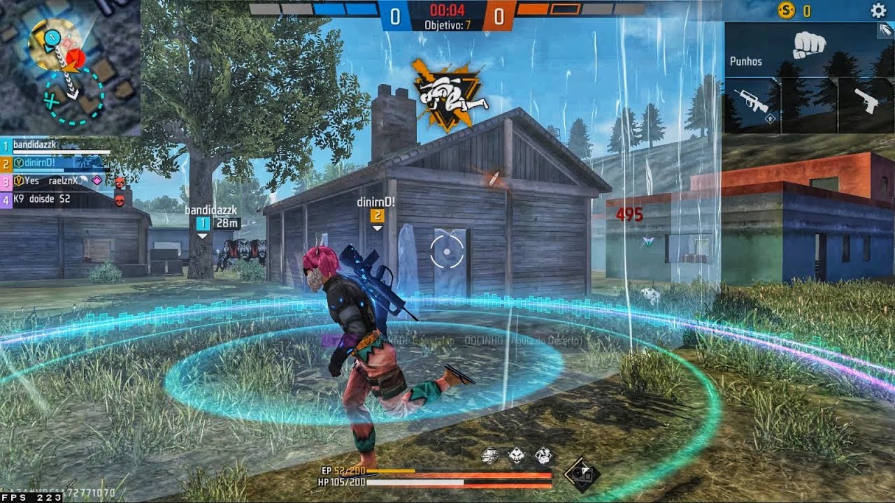 FF HIGHLIGHTS DINI #15 🎭 (New Trick Teleport)
