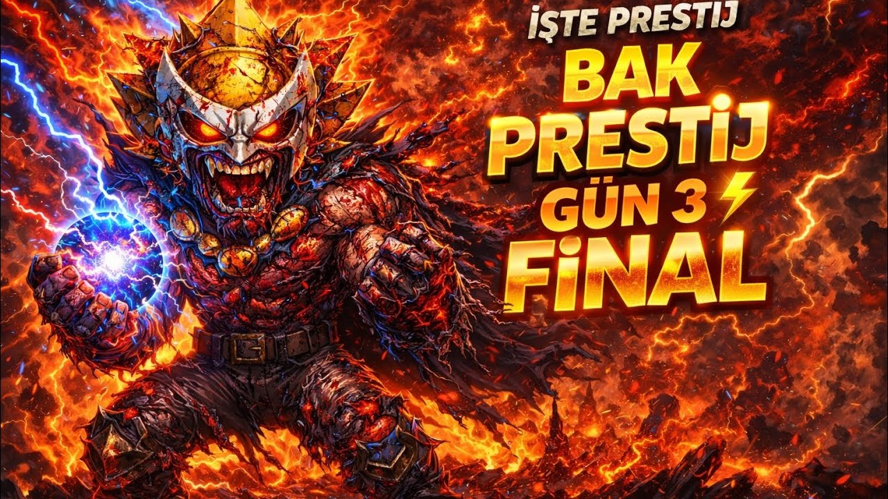 Prestij yaptık