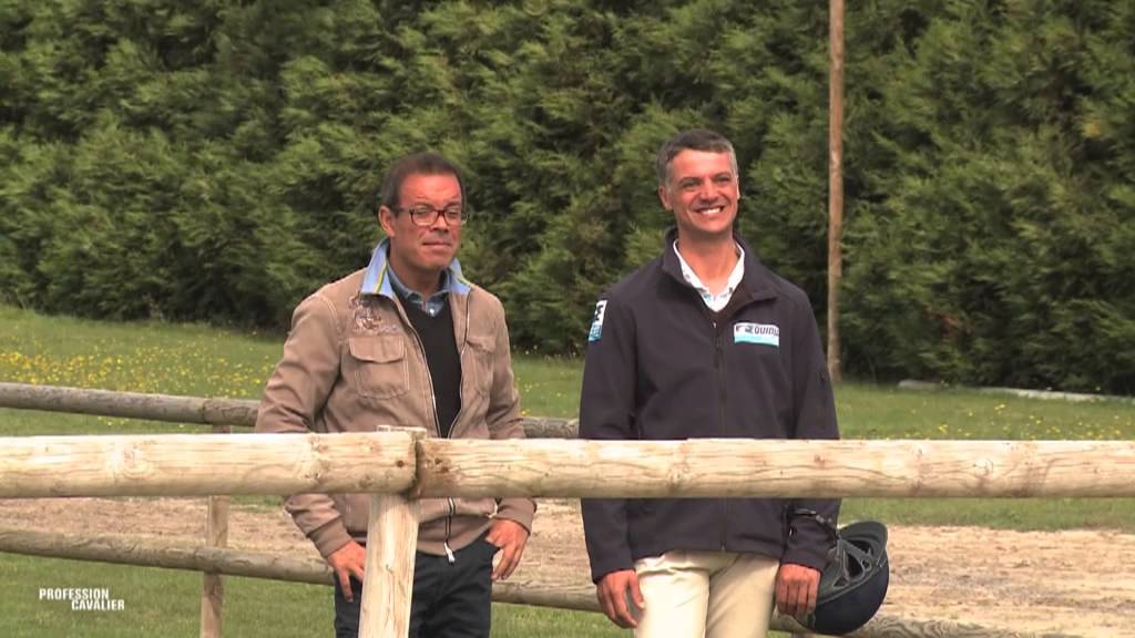 Profession Cavalier avec  Karim Laghouag