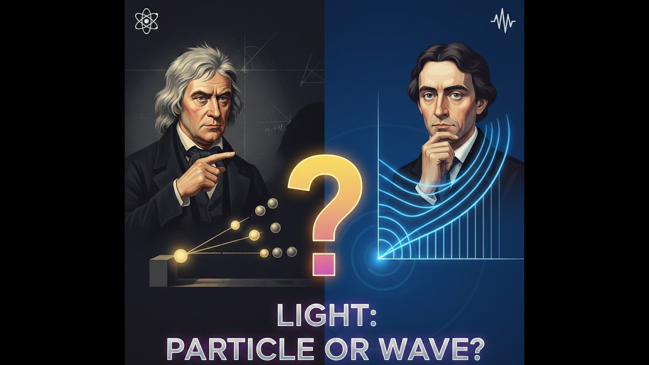 Light  A Particle or a Wave ??