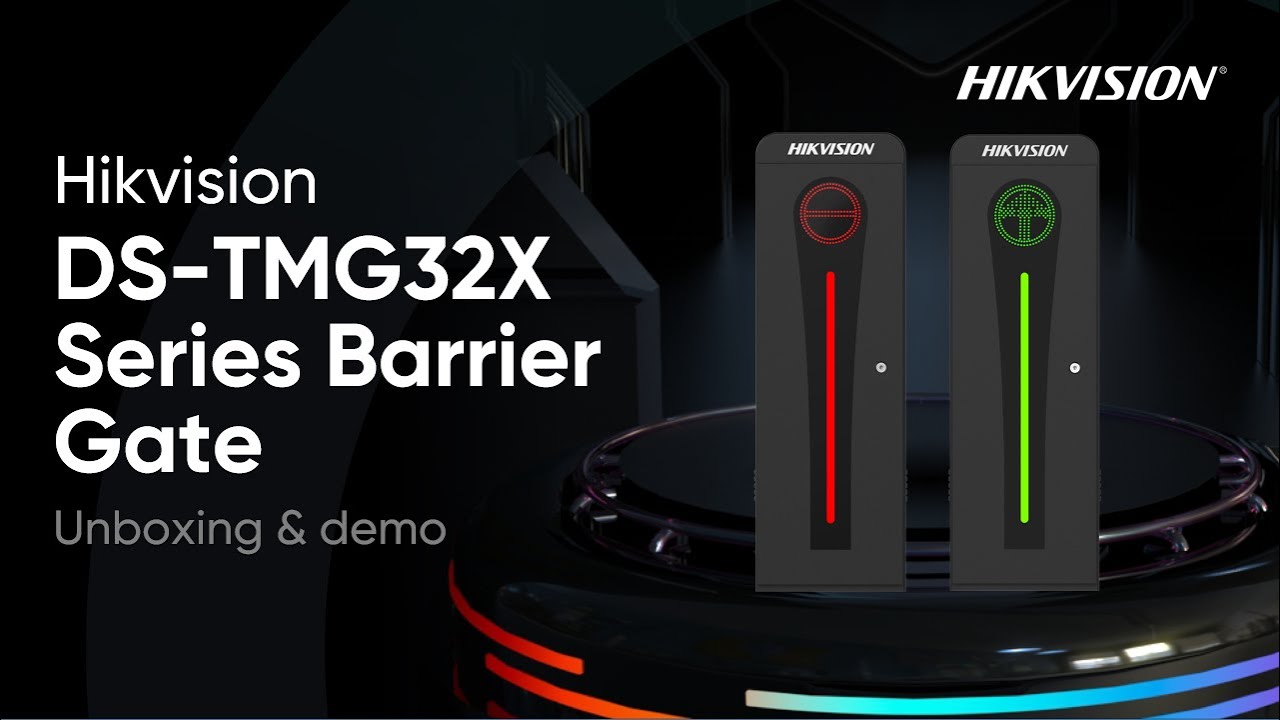 Hikvision DS-TMG32X Series Barrier Gate