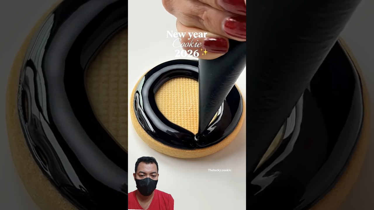 Cc:@TheLucky.Cookie Идея новогоднего печенья 