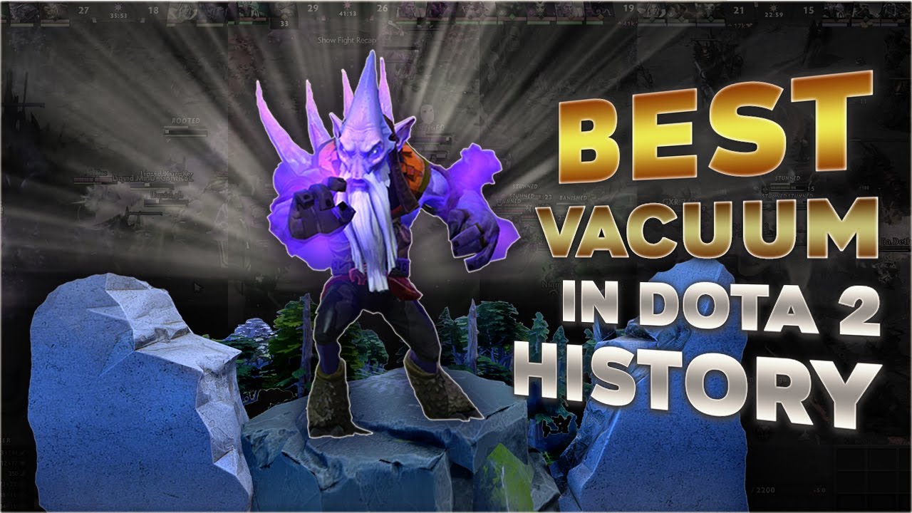BEST Vacuum WOMBO COMBOS in Dota 2 History