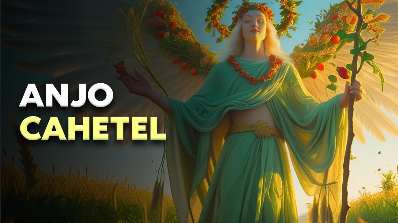ORA&Ccedil;&Atilde;O AO ANJO CAHETEL