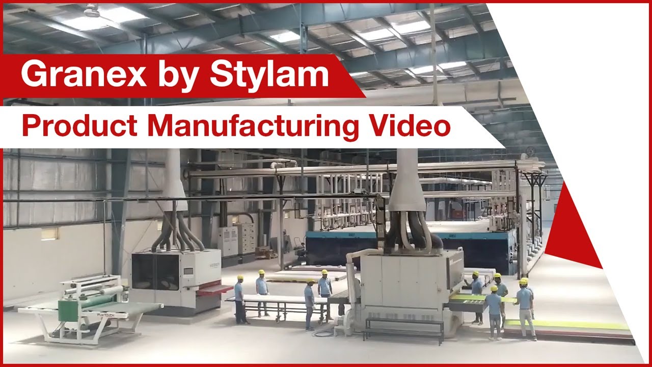 Granex by Stylam | Product Manufacturing Video  I Trueline Media
